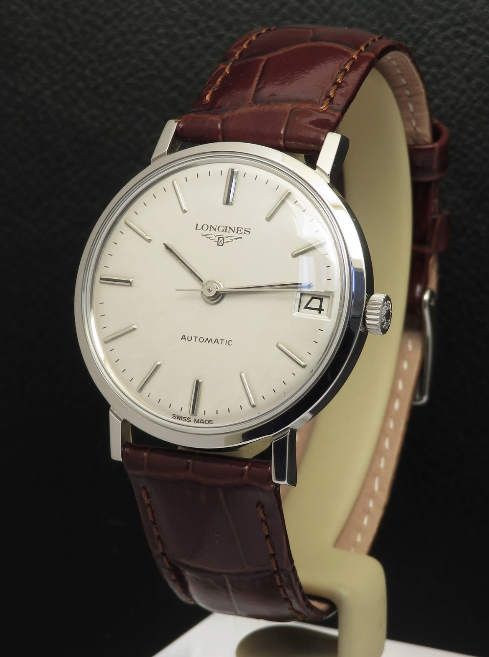 Longines Automatic Calendar Mens Watch c1966