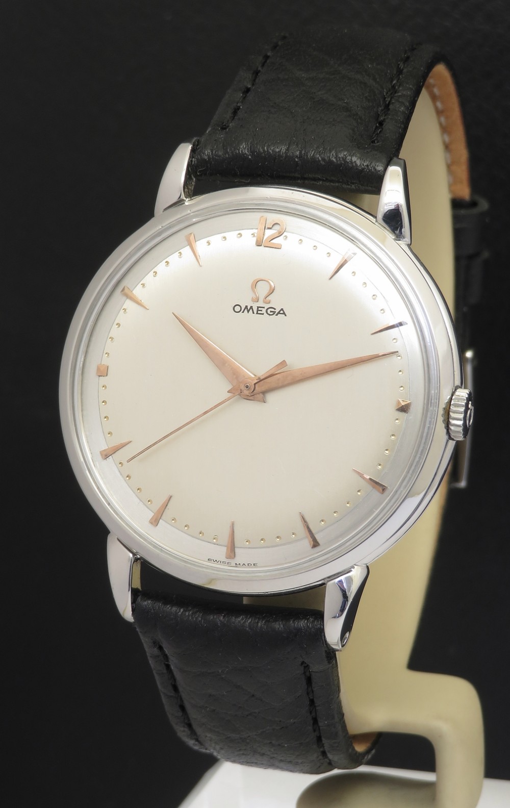 Fully restored Omega Jumbo bumper automatic 1949