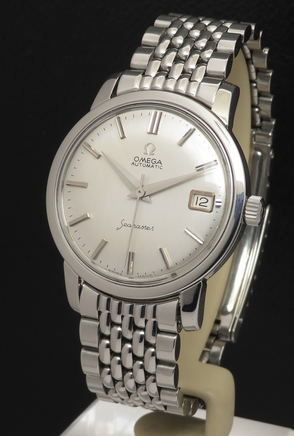Rare Omega Seamaster Automatic Oversize with original bracelet c1965