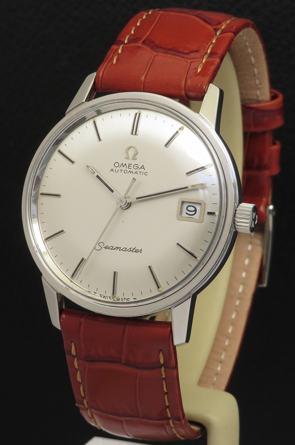 Superb near mint Omega Seamaster Calendar c1968