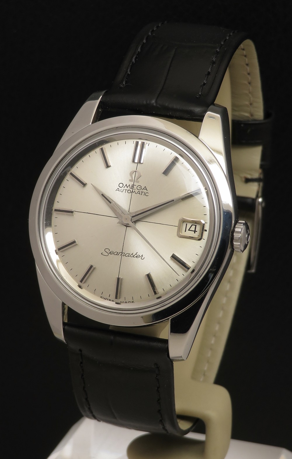 Rare Omega Seamaster Special Automatic Cross Hair Dial c1963