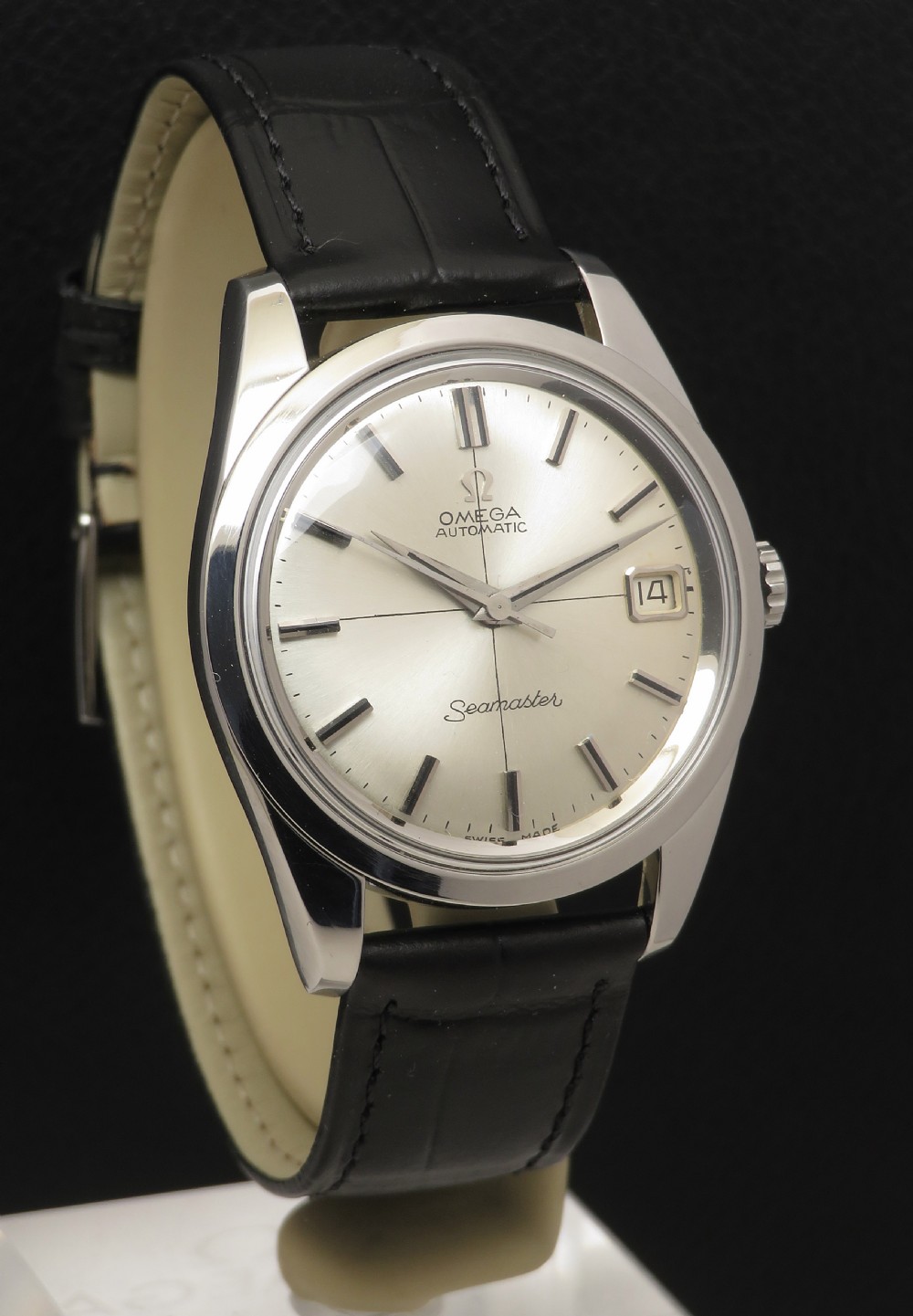 Rare Omega Seamaster Special Automatic Cross Hair Dial c1963 View IV