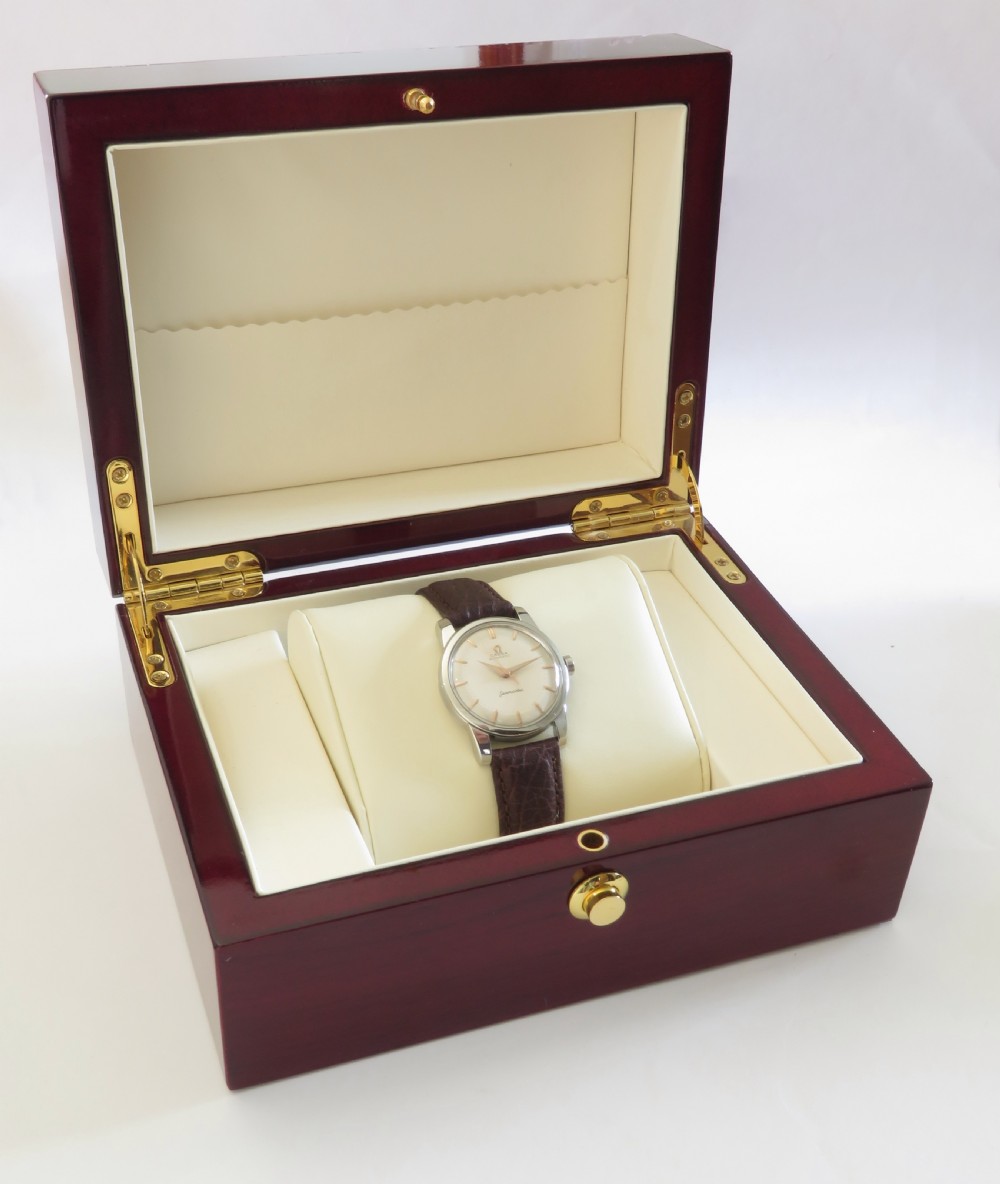 Omega Seamaster Auto Calibre 501 Two tone 1956 View X