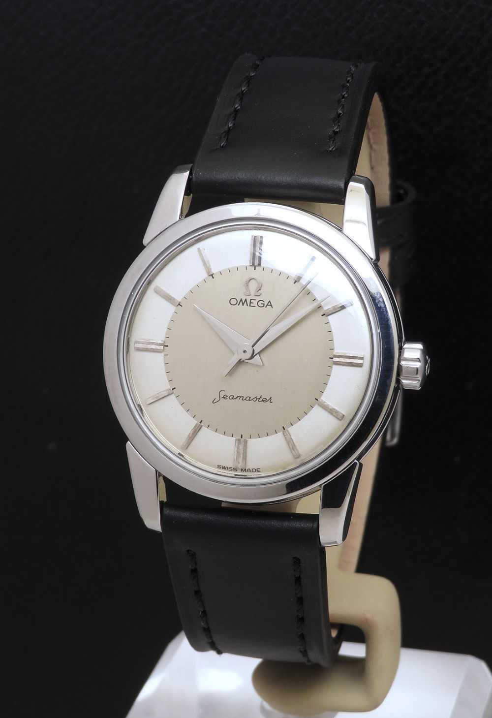 Fully Restored Omega Seamaster 420 Art Deco 1956