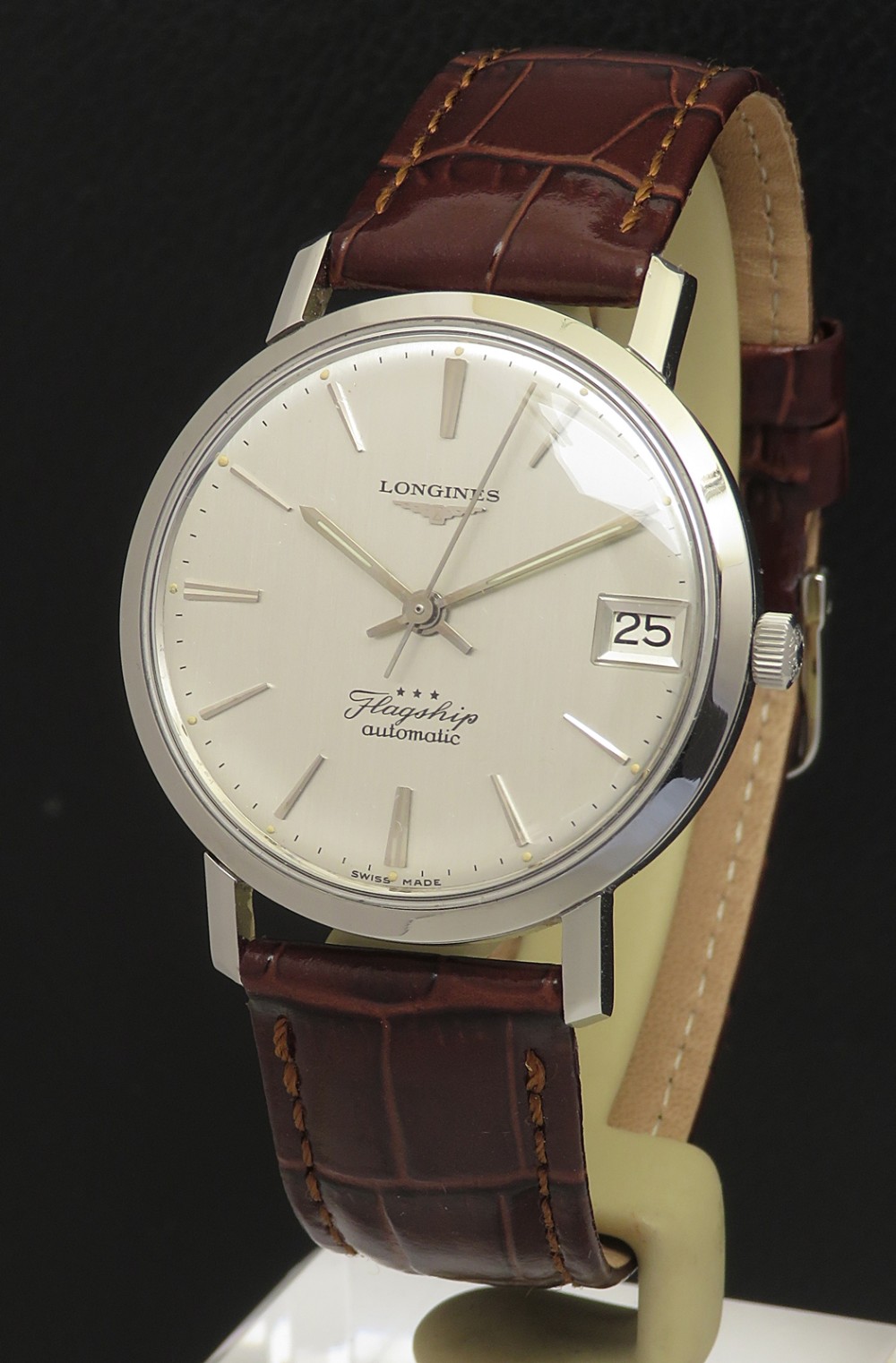 All original and near mint Longines Flagship Automatic c1965