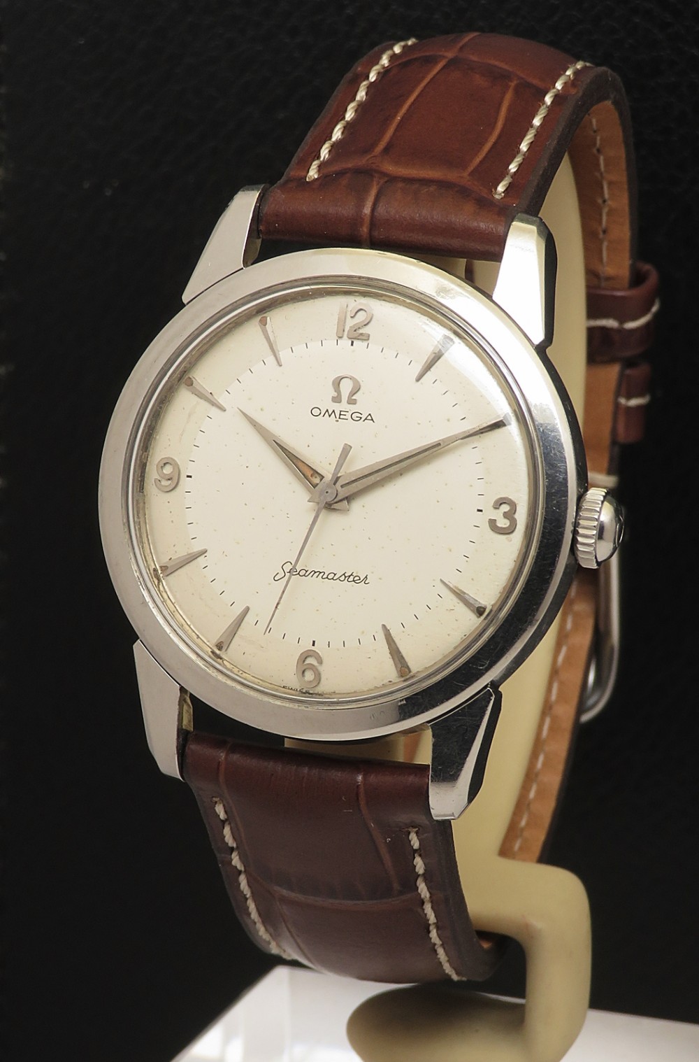 untouched and unrestored all original Omega Seamaster 420 from 1958