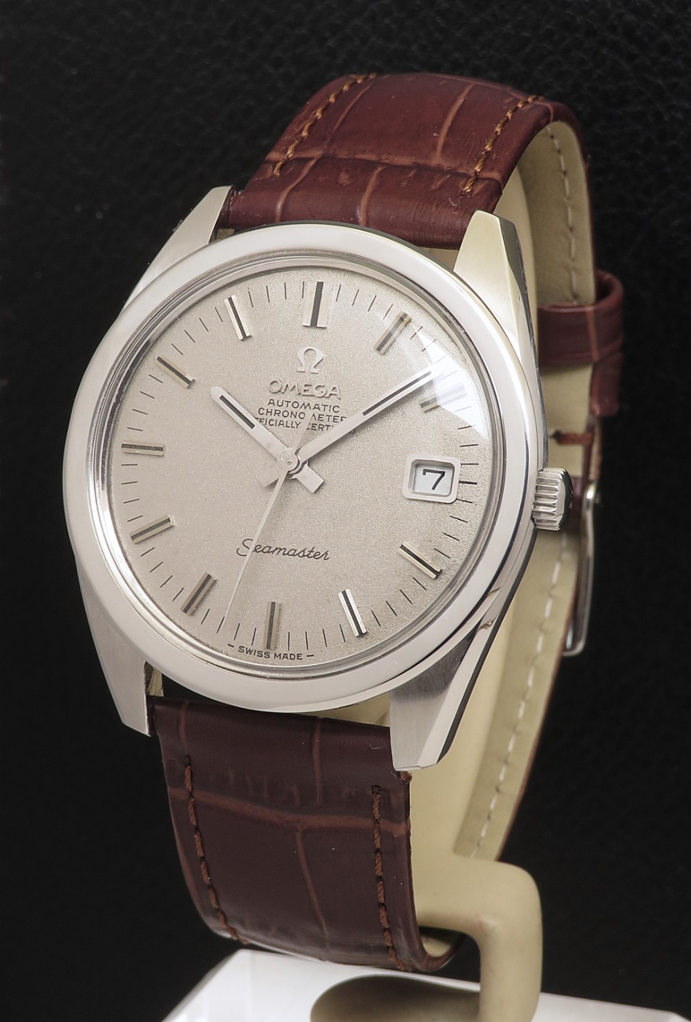 Rare Omega Seamaster Automatic Chronometer Oversize c1968