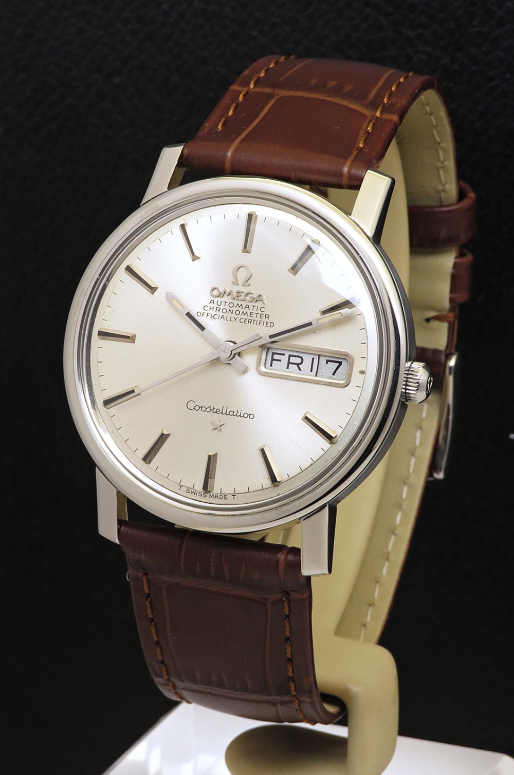 Near Mint All Original Omega Constellation Daydate Chronometer c1969