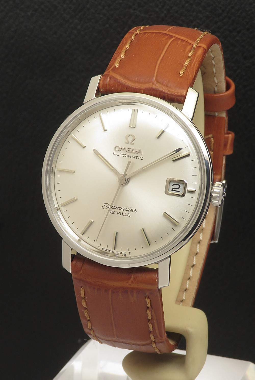 Near Mint All Original Omega Seamaster Deville Automatic From 1966