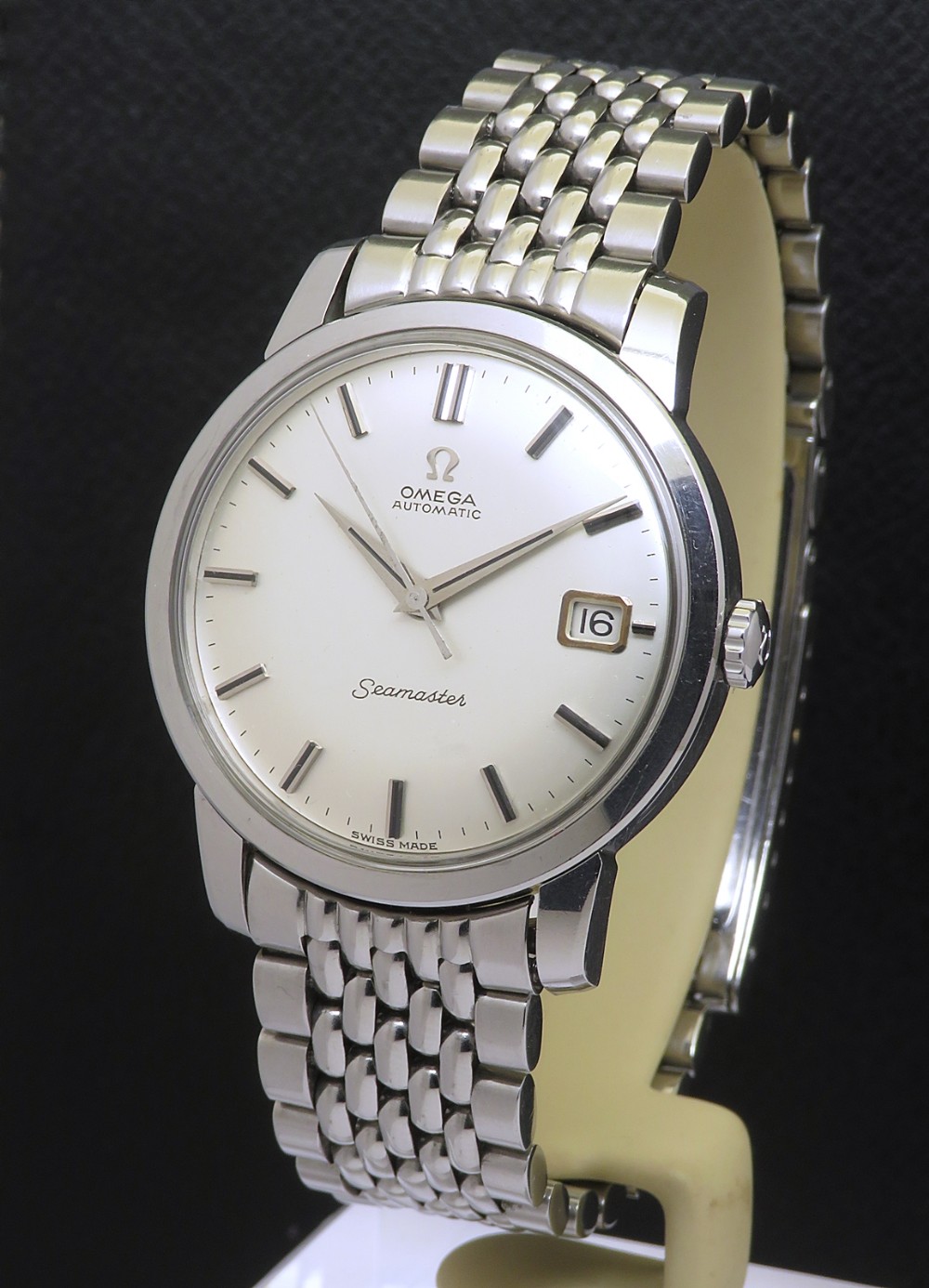 Rare All Original Seamaster Automatic Oversize From 1965