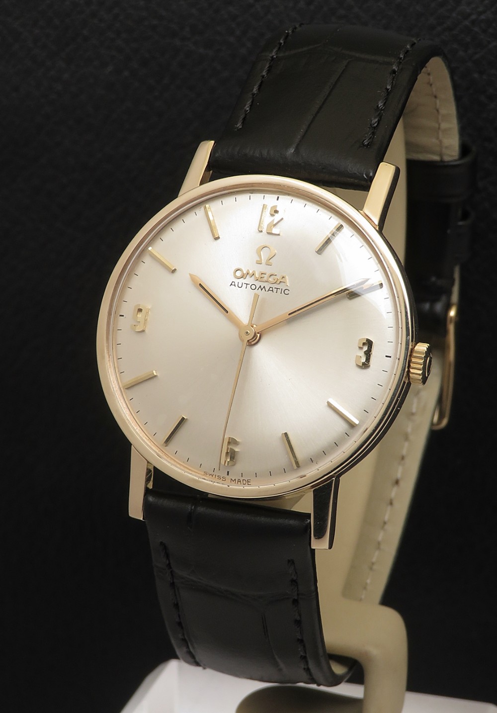 Mint Solid 9ct Gold Omega 552 Automatic From 1963