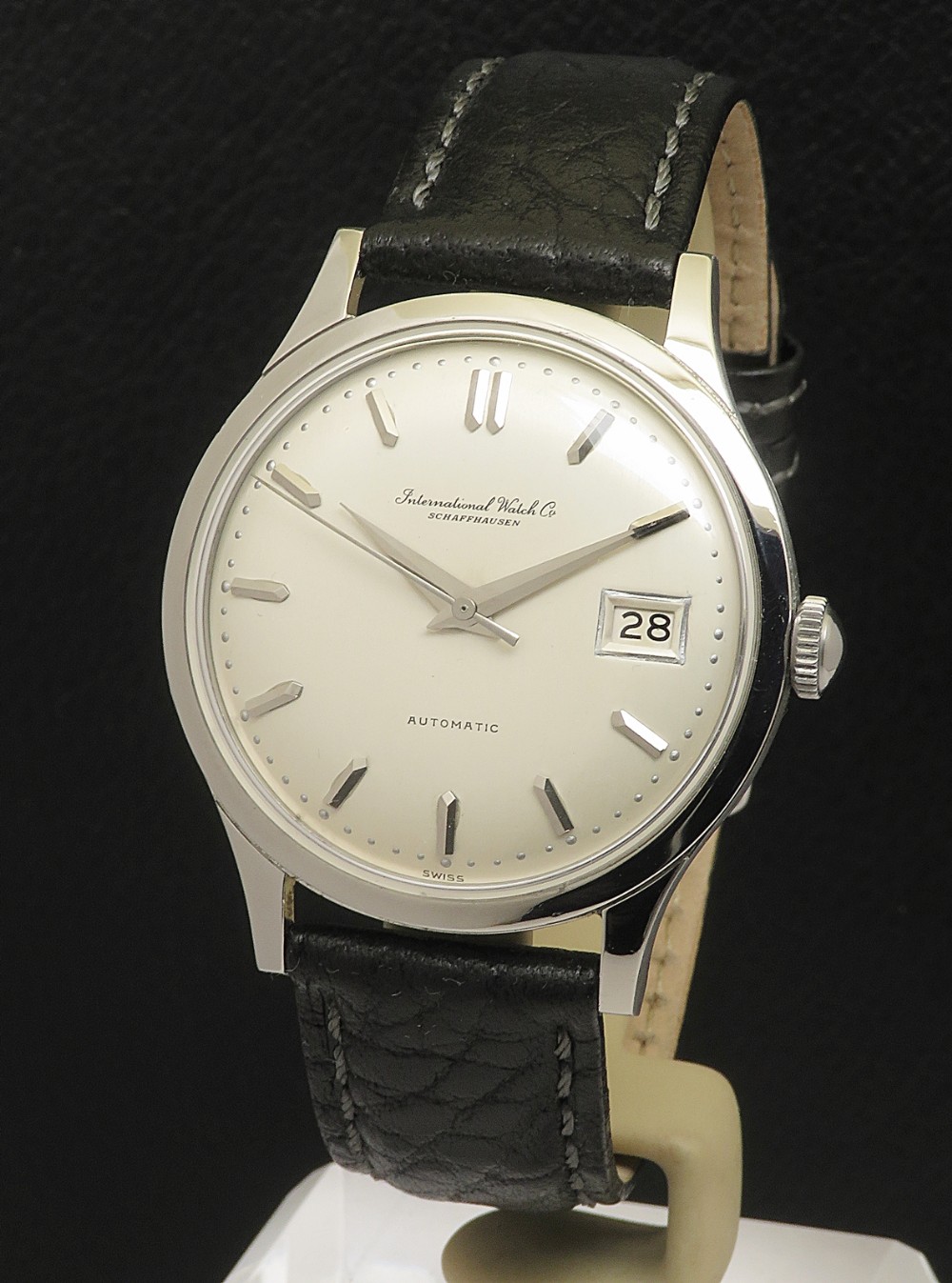 Very Rare International Watch Company IWC Automatic Jumbo Calendar c1965