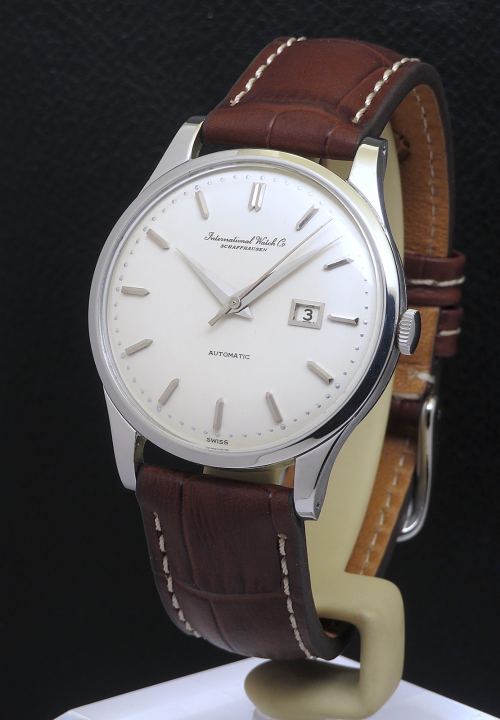 Superb IWC 8531 Oversize Automatic From 1962