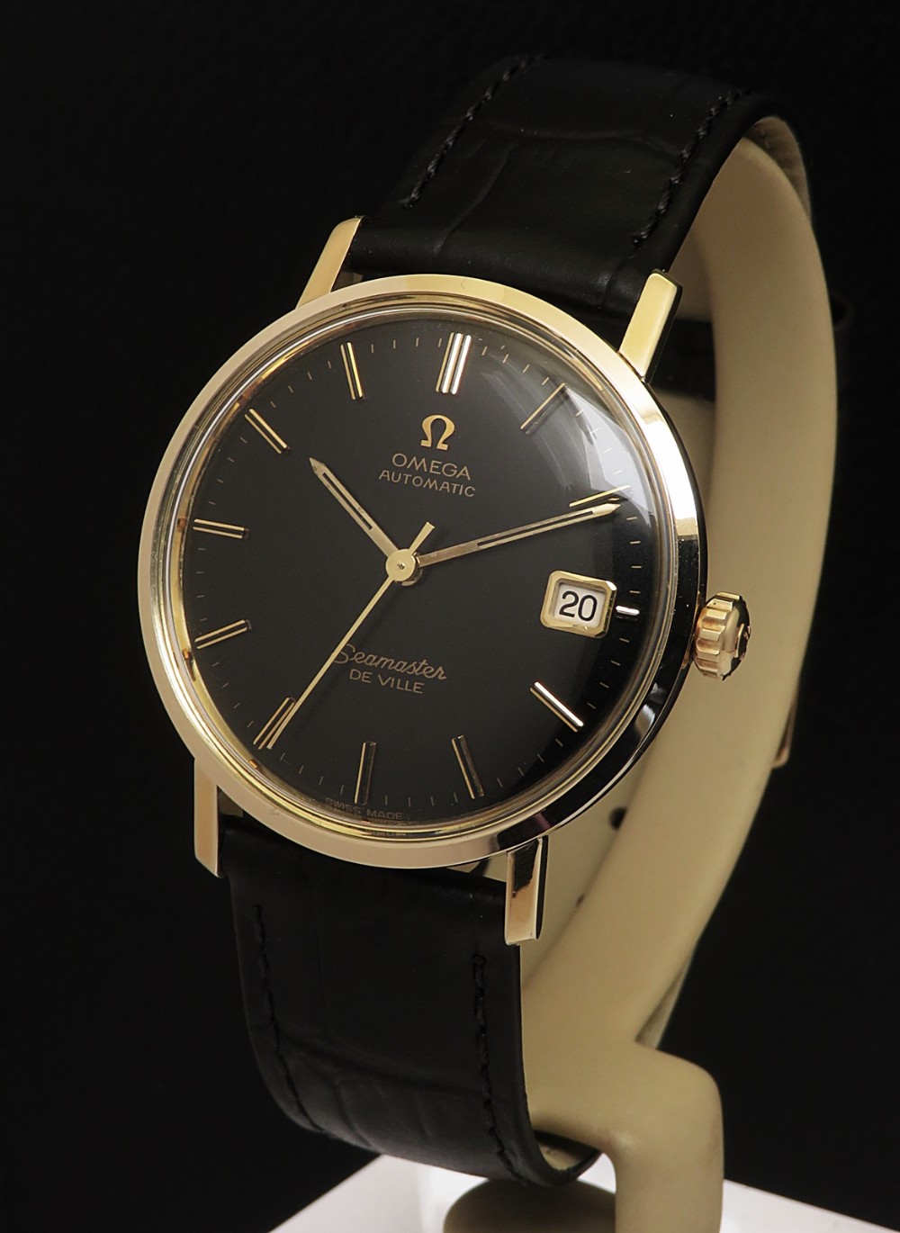 Fully Restored Gold Capped Omega Seamaster DeVille Automatic 1962