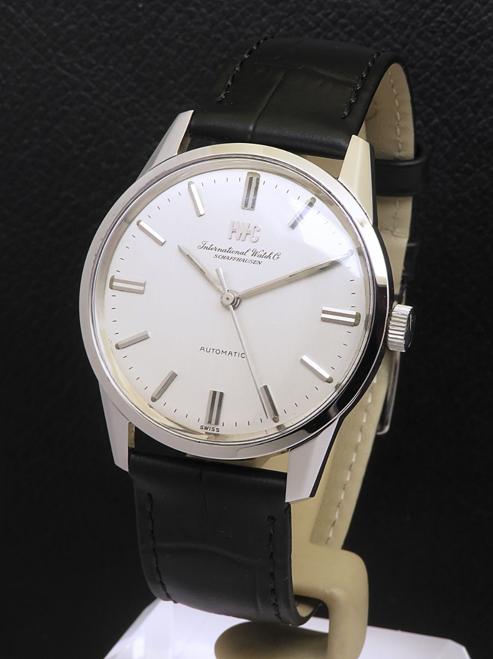 Rare Mint Original Condition IWC Calibre 854b Automatic From 1969-70
