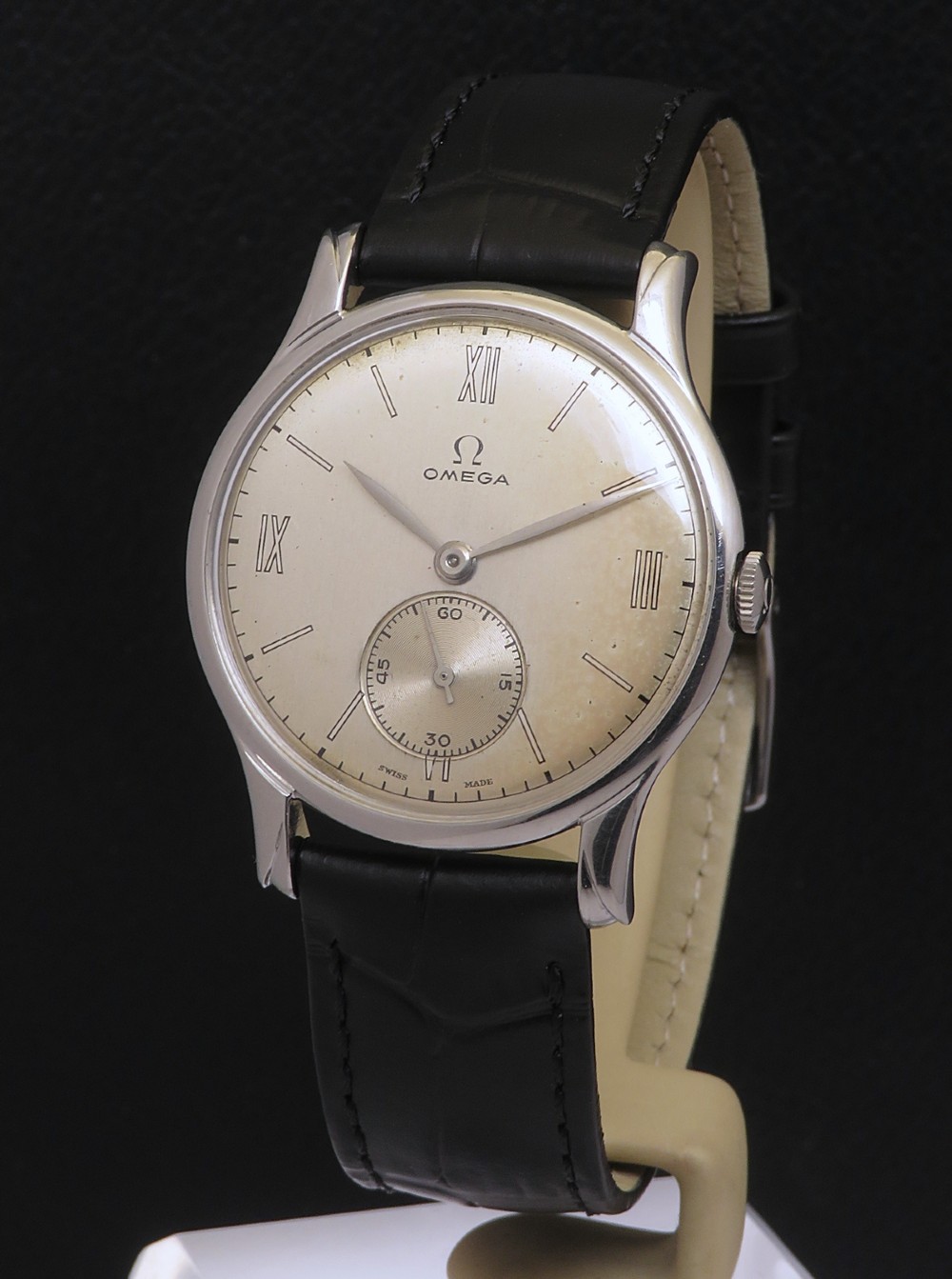 Extremely Rare All Original Omega Ultra Flat Art Deco CK2306 From 1943