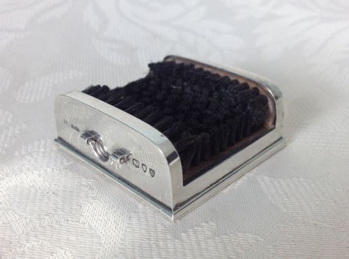 Novelty Silver Pen Nib Wipe Sampson Mordan & Co. Victorian Boot Scraper London 1893