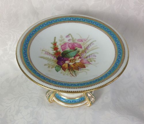 fig 1. Ornate Victorian Royal Worcester 10