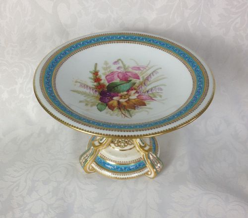 fig 2. Ornate Victorian Royal Worcester 10