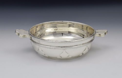 Art Nouveau Silver Quaich Fairpoint Brothers London 1898