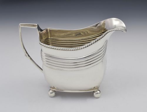 Georgian Silver Cream Jug London 1808 George III