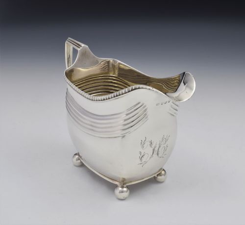 fig 1. Georgian Silver Cream Jug London 1808 George III