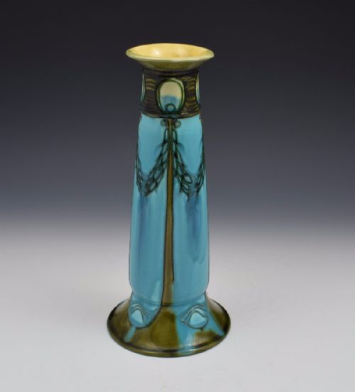 Large Art Nouveau Minton Secessionist Vase John Wadsworth 3652