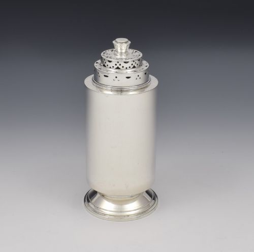 Fine Art Deco Silver Sugar Caster Goldsmith & Silversmiths Co.