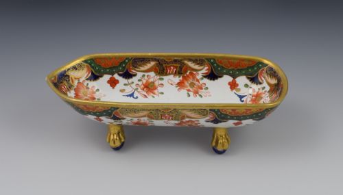 Spode Regency Japan Imari Pattern Pen Tray, C.1820