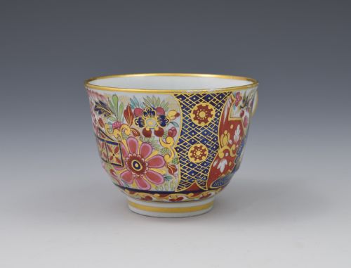 fig 1. Barr Flight & Barr Period Worcester Imari Japan Tea Cup c.1810