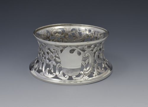 George V Silver Dish / Potato Ring London 1912
