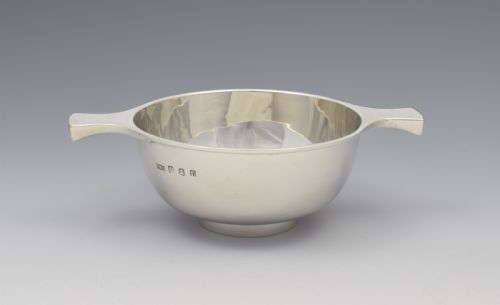 George V Scottish Silver Quaich Edinburgh Brook & Son
