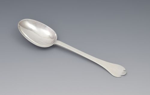 17th Century William & Mary Silver Trefid Spoon 1694 Wb