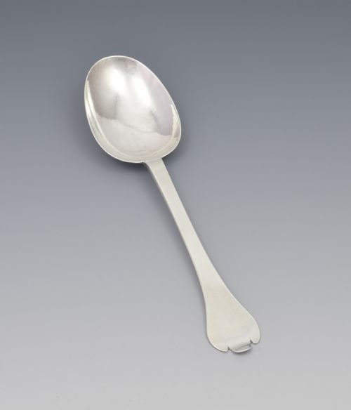fig 1. 17th Century William & Mary Silver Trefid Spoon 1694 WB