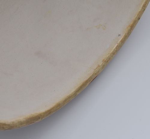 fig 1. George Jones Majolica Apple Blossom Cheese Bell Keep c.1870