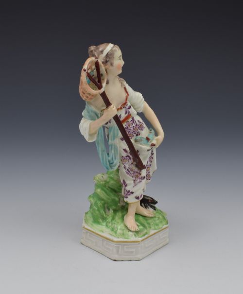 fig 1. 18th Century Derby Porcelain Allegorical Figure Of Water Elements Pierre Stephan