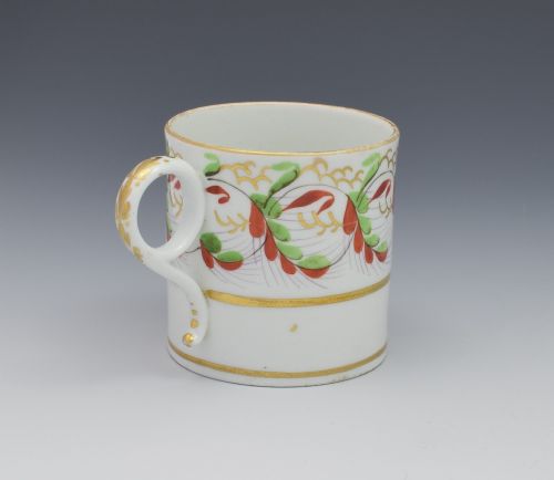 fig 1. Barr, Flight & Barr Worcester Porcelain Coffee Can c.1810