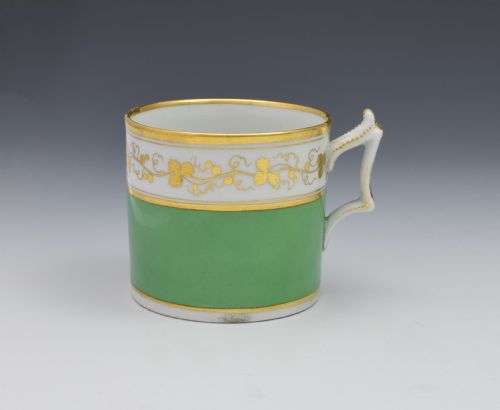 Flight Barr & Barr Worcester Porcelain Coffee Can C.1820