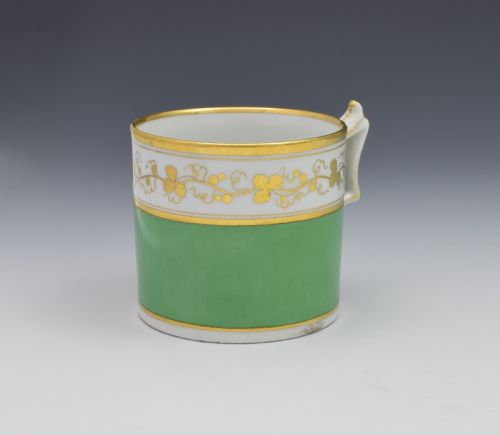 fig 1. Flight Barr & Barr Worcester Porcelain Coffee Can c.1820