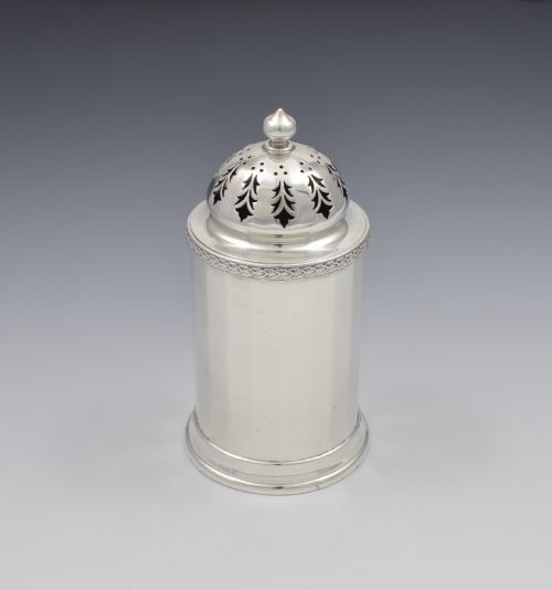 Art Deco Mappin & Webb Silver Sugar Caster