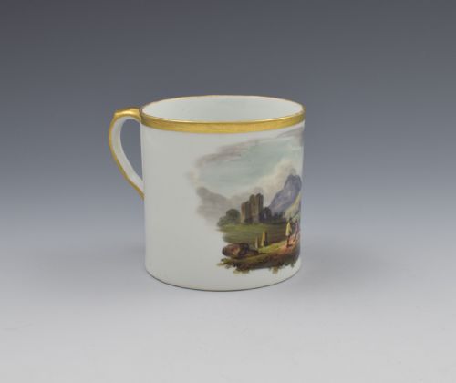 fig 1. Herculaneum Samuel Williams Style Coffee Can c.1810