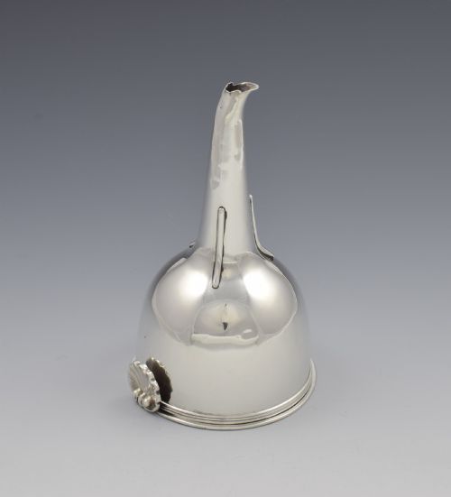 Georgian Silver 2-Part Wine Funnel Emes & Barnard 1810