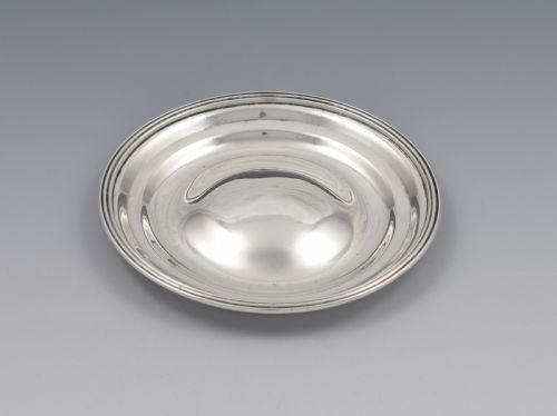 Georgian Silver Wine Funnel Stand John Emes 1799