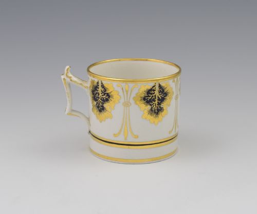 Flight Barr & Barr Worcester Porcelain Coffee Can C.1820