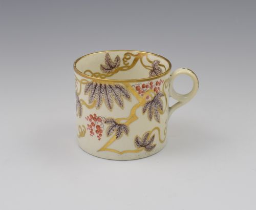 Regency Minton Porcelain Coffee Can Pattern 85 C.1805