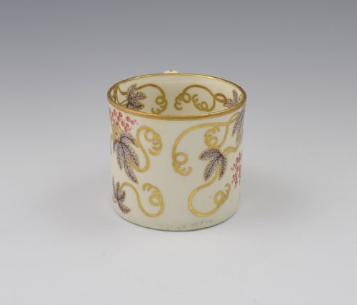 fig 1. Regency Minton Porcelain Coffee Can Pattern 85 c.1805