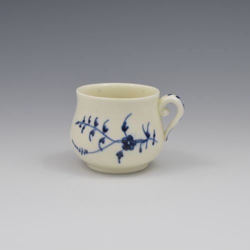 French Chantilly Soft Paste Porcelain Custard Cup C.1750