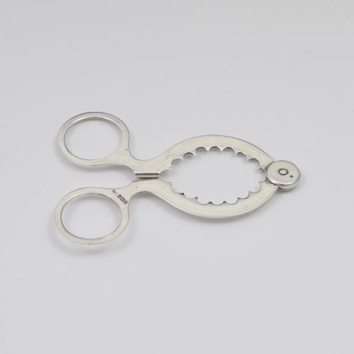 Antique Sterling Silver Egg Topper / Cutter 1911