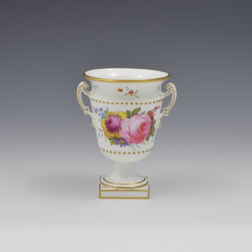 Royal Crown Derby Porcelain Vase Artist Signed Albert Gregory 1915