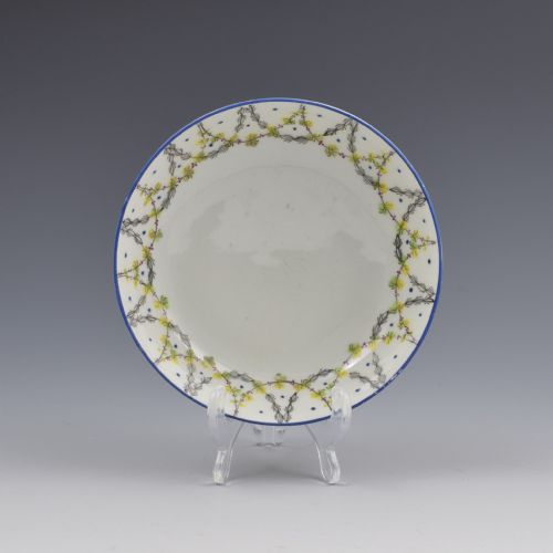 fig 1. New Hall Porcelain Tea Bowl & Saucer Pattern No. 415 c.1800